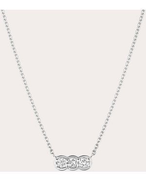 ParkFord Sapphire Palace Trio Pendant Necklace - Natural