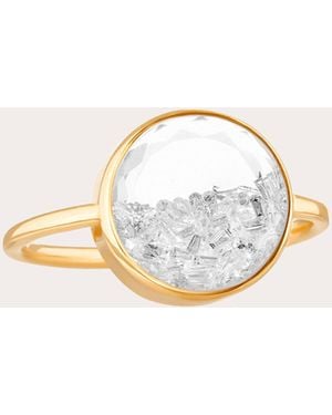 Moritz Glik Diamond & 18K Core 12 Shaker Ring - Natural