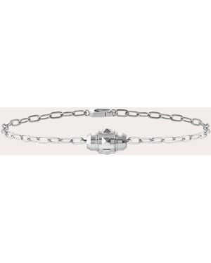 Statement Paris Rockaway Spinner Bracelet - Natural