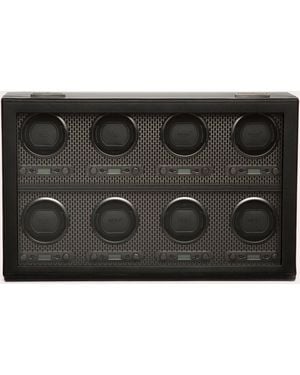 Wolf Axis 8-Piece Watch Winder - Black
