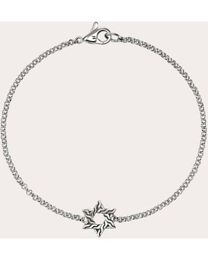 John Hardy Jh Essential Star Of David Bracelet - Natural
