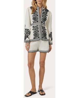 Poppy Jacket Scarlett Poppies Three Quarter Sleeve Jackets for Women | Lyst
