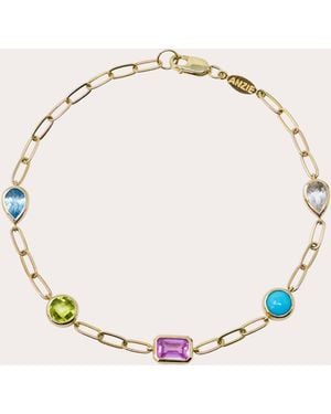 Anzie Classique Life Saver Chain Bracelet - Natural