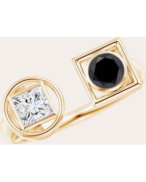 Natori Diamond Infinity Open Ring - Natural