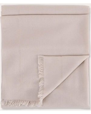 Esterah Wool Scarf - Natural