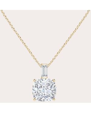 Natori Orient Express 14K Lab-Grown Diamond Pendant Necklace - Natural