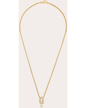 Statement Paris Diamond & 14K My Way Pendant Necklace - Natural
