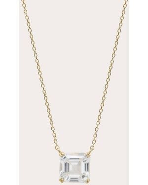 Anzie Topaz Jac+Jo Harper Pendant Necklace - Natural