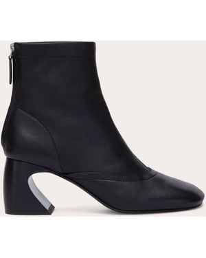 3.1 Phillip Lim Id Leather Ankle Boot - Black