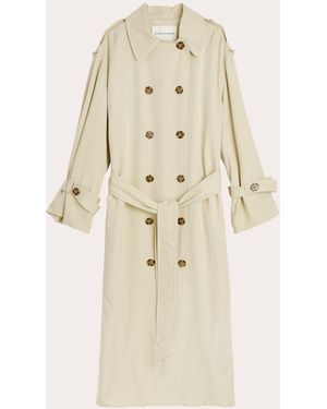 By Malene Birger Alanis Trench Coat - Natural