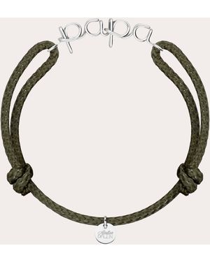 Atelier Paulin Papa Waxed Cord Bracelet - Natural