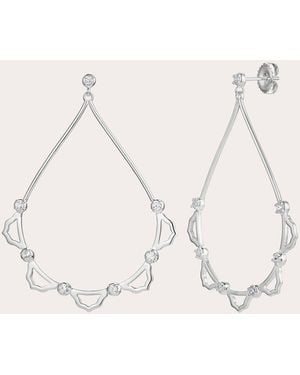 ParkFord Sapphire Palace Teardrop Earrings - Natural