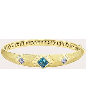 Jennifer DeMoro Diamond & Topaz Stardust Bracelet 18K - Natural