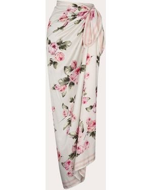 Aguaclara La Rose Pareo Scarf - Natural