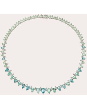 Anabela Chan Diamond & Sapphire Ocean Necklace - Natural