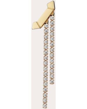 Eera Diamond Double Paris Drop Earring - Natural