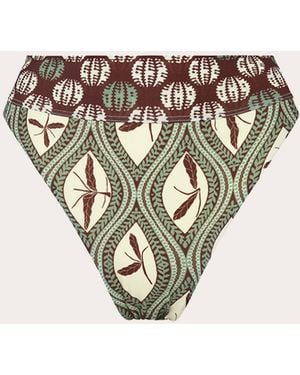Aguaclara Le Bedouine High-Rise Bikini Bottoms Elastane/Polyamide - Natural