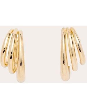 Lady Grey Jewelry Triple Lair Ear Cuffs - Natural