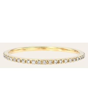 Zoe Lev Diamond & 14K Eternity Ring - Natural