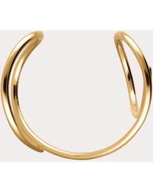 Atelier Paulin O Outline 14K-Filled Cuff - Natural
