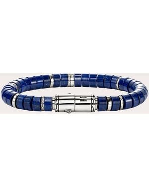 John Hardy 8Mm Lapis Lazuli Heishi Bracelet - Blue