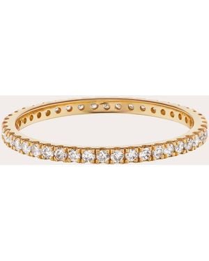 Preeti Sandhu Diamond & 14K Aria Band Ring - Natural