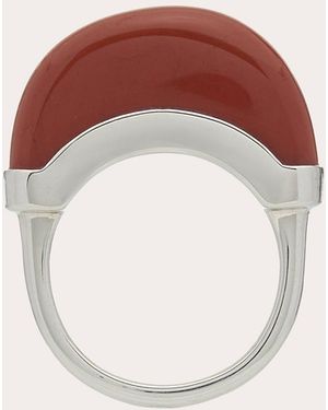 Wyld Box Jasper Luna Ring - Pink
