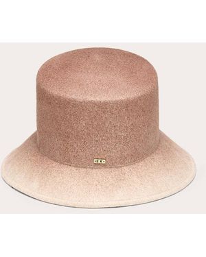 Eugenia Kim Ruby Wool Felt Bucket Hat - Natural