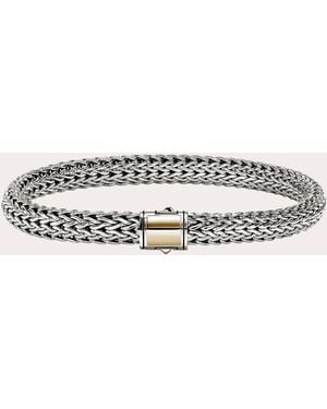 John Hardy Two-Tone 6.5Mm Icon Chain Bracelet - Natural