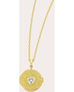 Future Fortune Diamond & 18K Enchanted Locket Necklace - Natural