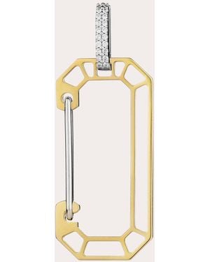 Eera Diamond Big Anima Chiara Drop Earring - Natural