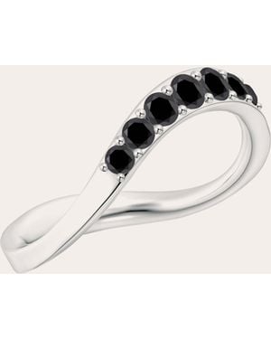 Natori Diamond & 14K Shangri-La Ring 14K - Natural