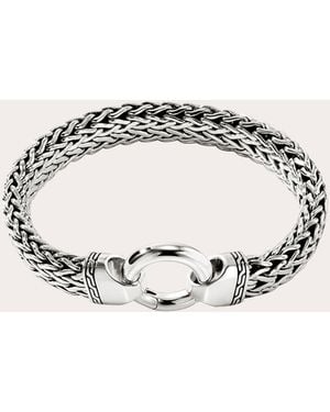 John Hardy Flat Chain Bracelet - Metallic