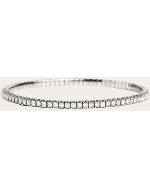 Statement Paris Diamond Anyway Bangle - Natural