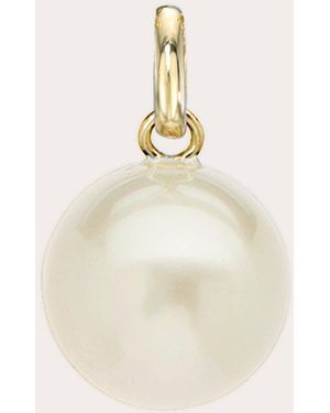 Zoe Lev Freshwater Pearl & 14K Pendant - Natural