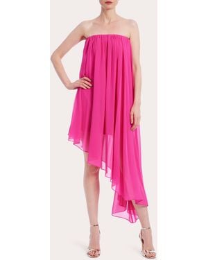 ONE33 SOCIAL Maeve Asymmetric Dress - Pink