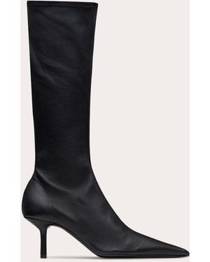 Neous Nosa 65 Stretch-Leather Knee-High Boot - Black