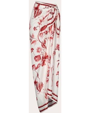 Aguaclara La Vie Rouge Pareo Scarf - Pink