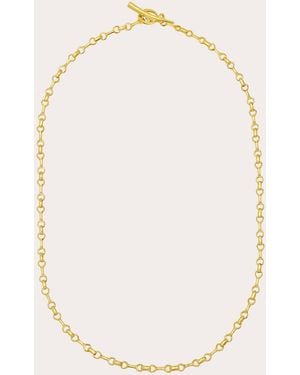 Gabriela Artigas 14K 10Mm Double Beam Chain Necklace - Natural