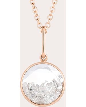 Moritz Glik Diamond & 18K Core 12 Shaker Pendant Necklace - Natural
