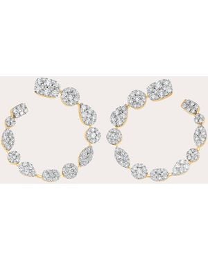 Sara Weinstock Reverie Couture Hoop Earrings - Natural