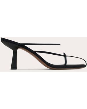 Neous Pherka 80 Grosgrain Sandal - Brown