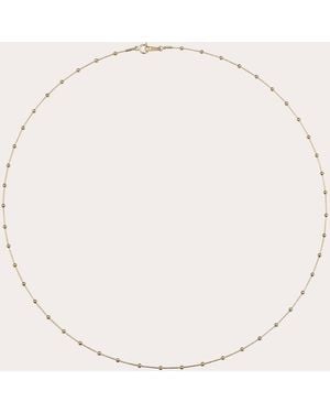 Ritique 18K Planeti Solo Wire Necklace - Natural