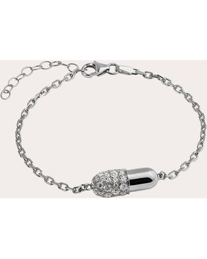 Elior Diamond & 18K Medium Pill Bracelet - Natural
