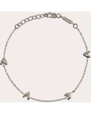 Otiumberg Roscida Heart Scatter Bracelet - Natural