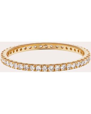Preeti Sandhu Diamond & 14K Aria Band Ring - Natural