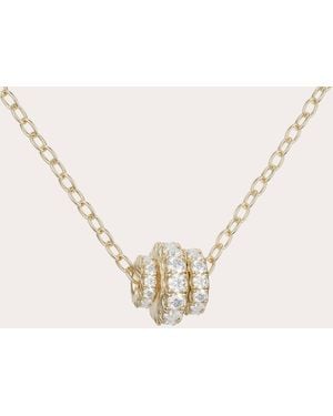 Spinelli Kilcollin Diamond & 18K Vesta Necklace - Natural