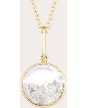 Moritz Glik Diamond & 18K Core 12 Shaker Pendant Necklace - Natural
