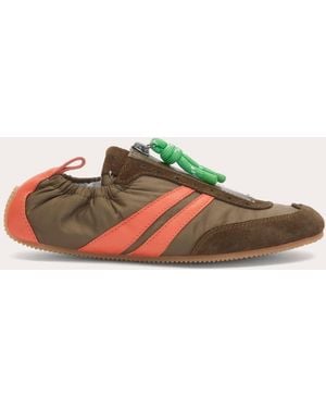 3.1 Phillip Lim On The Go Nylon Sneaker - Green