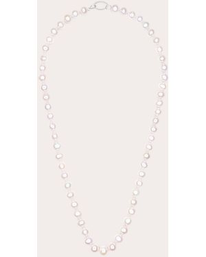 Yi Collection Akoya Pearl Essentials Necklace - Natural